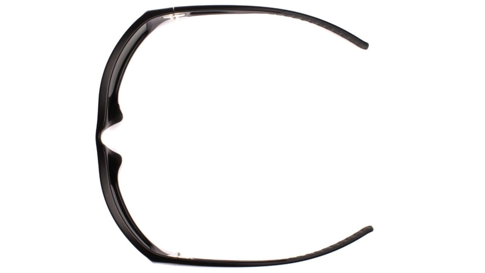 Pyramex Overwatch Smoke Green Lens Black Frame