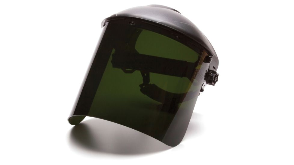 PC Cylinder IR 5 Faceshield, 8x15.5