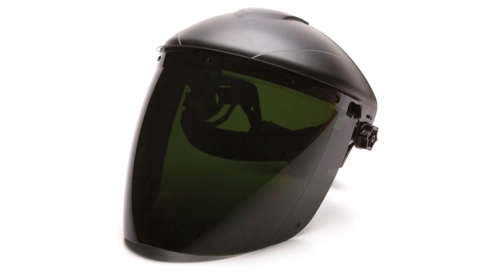 PC Tapered IR 5 Faceshield, 8x15