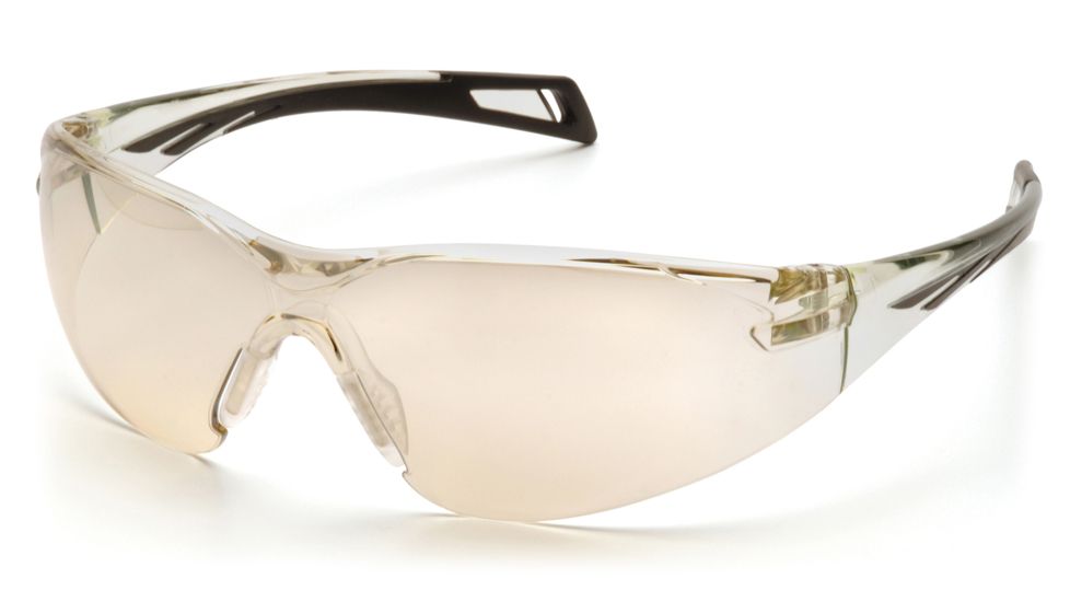 Pyramex PMXSlim Safety Glasses, Indoor-Outdoor Mirror Lens SB7180S