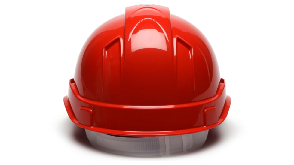 Ridgeline Cap Style 4 Pt Glide Lock Suspension, Red