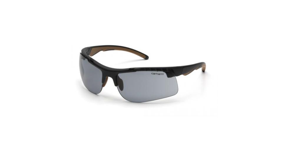 Pyramex Rockwood Safety Glasses, Gray Anti-fog Lens w/ Black Frame CHB720DTCS