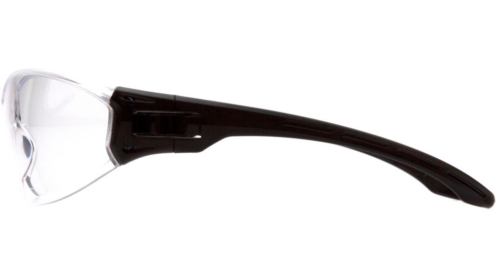 Pyramex Trulock Safety Glasses w/Clear Anti-Fog Lens, Black, SB9510ST