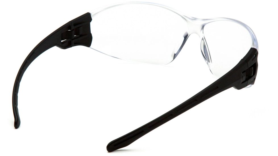 Pyramex Trulock Safety Glasses w/Clear Anti-Fog Lens, Black, SB9510ST