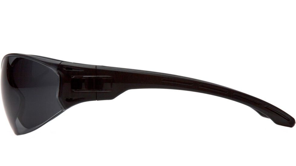 Pyramex Trulock Safety Glasses w/Gray Anti-Fog Lens, Black, SB9520ST