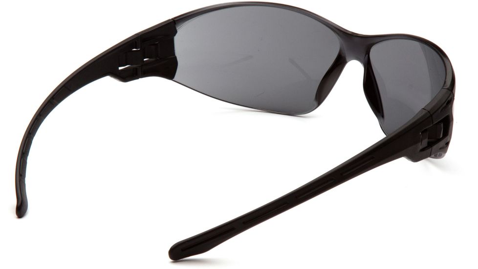 Pyramex Trulock Safety Glasses w/Gray Anti-Fog Lens, Black, SB9520ST
