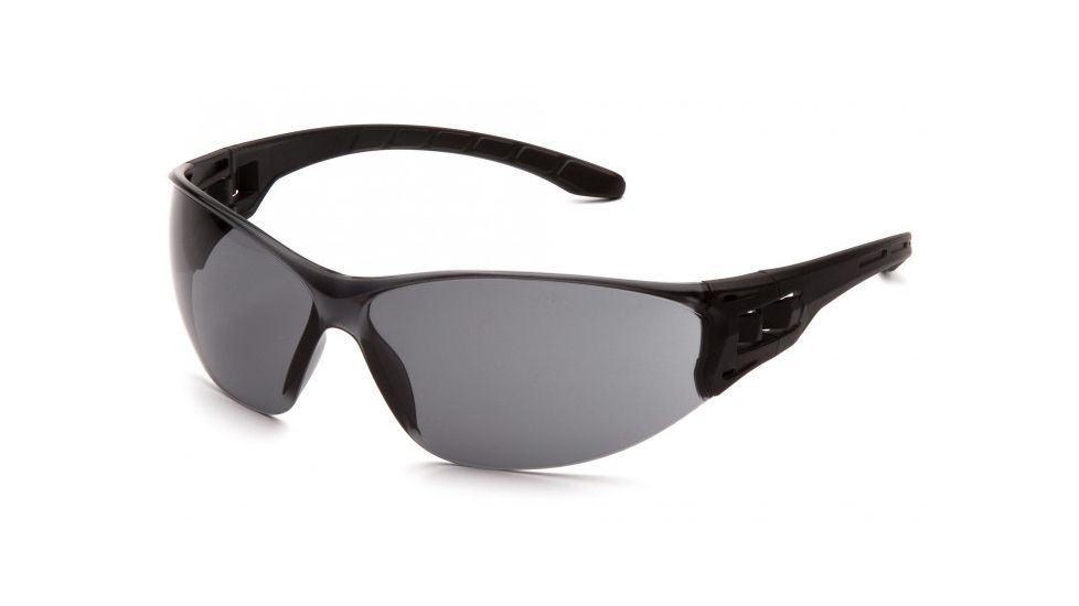 Pyramex Trulock Safety Glasses w/Gray Lens, Black SB9520S