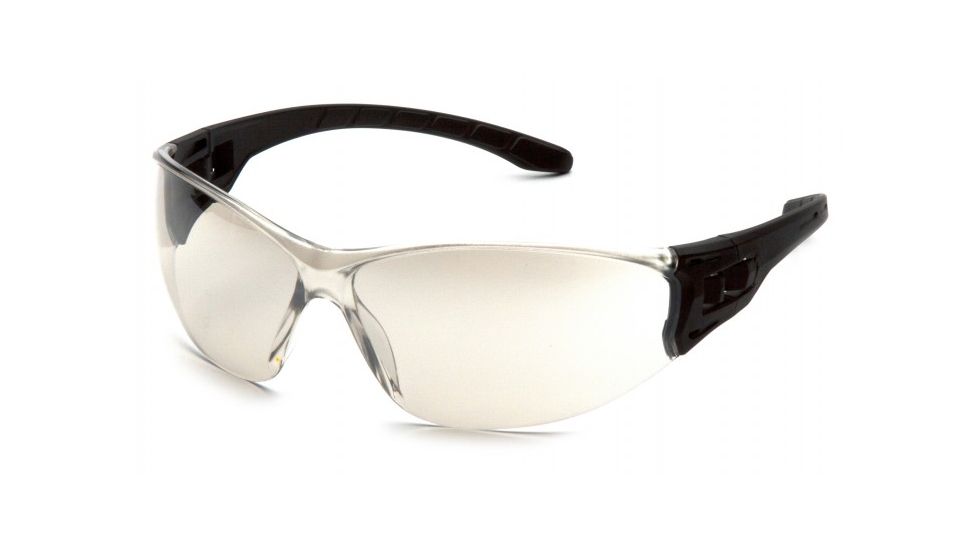 Pyramex Trulock Safety Glasses w/Indoor-Outdoor Lens, Black SB9580S