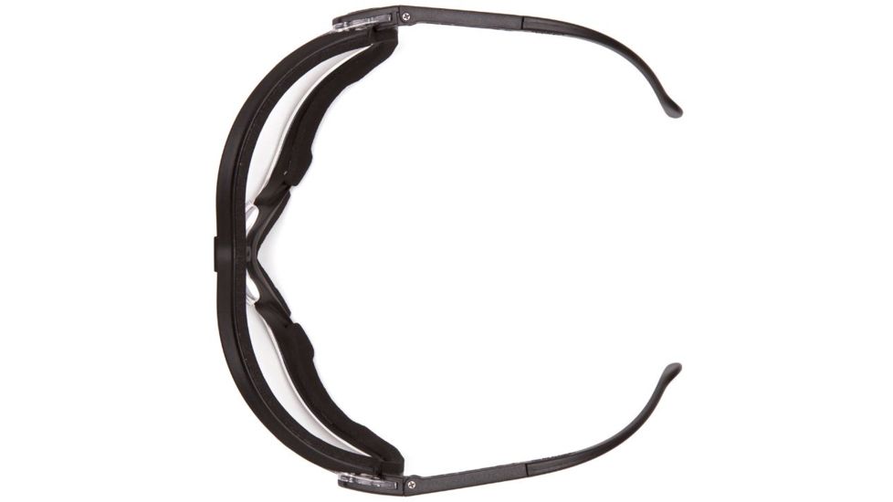 Pyramex V2G Reader Safety Goggles,Clear Anti-Fog + 2.5 lens, Black Frames GB1810STR25