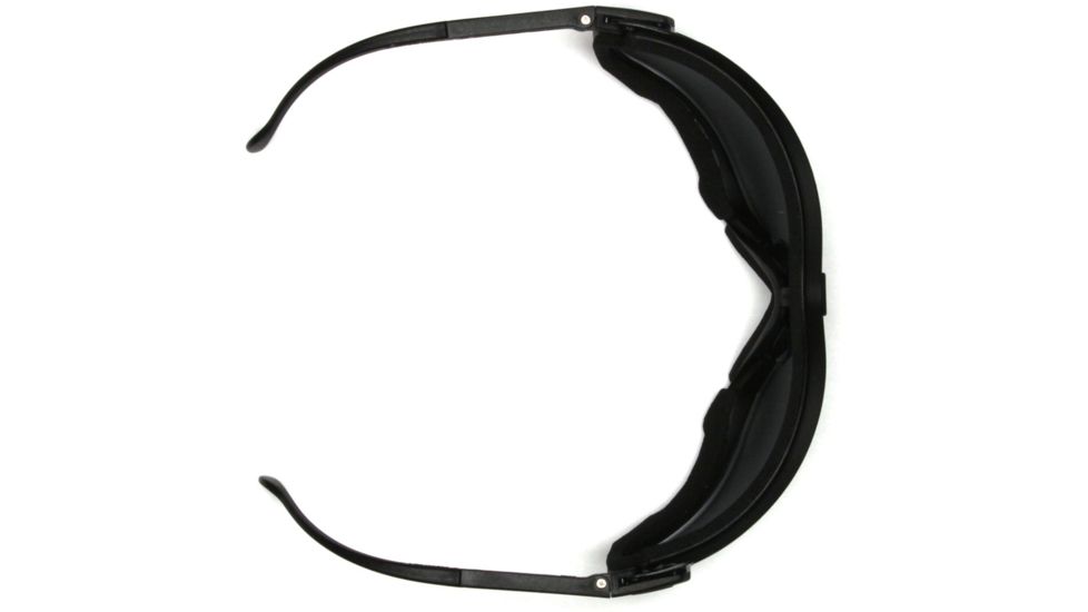 Pyramex V2G Safety Glasses w/Clear H2MAX Anti-Fog Lens, Black, GB1810STM