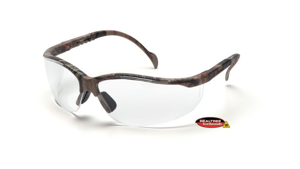 Pyramex Venture II Safety Glasses - Clear Lens, Real Tree HW Frame SH1810S