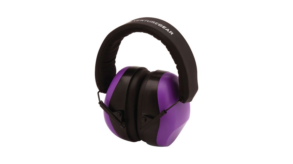 Pyramex VentureGear PM8010 Ear Muffs NRR 26db Purple Clampacked