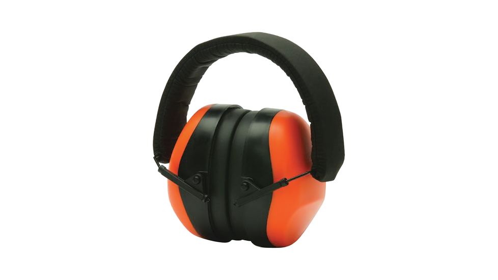 Pyramex VentureGear PM8041 Ear Muffs NRR 26db Hi-Viz Orange Boxed