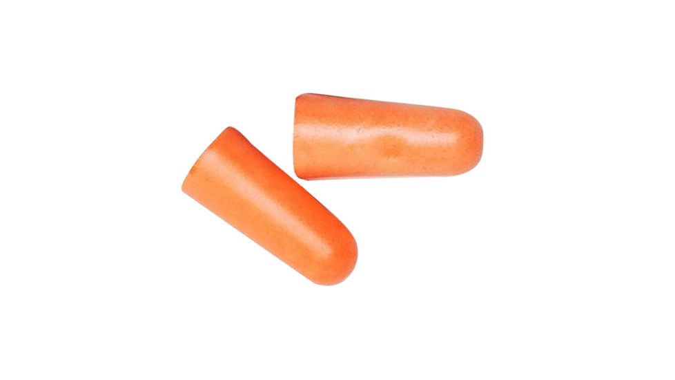 Pyramex VGDP1000 Disposable Earplugs 31dB Orange Polyurethane 200 Per Box