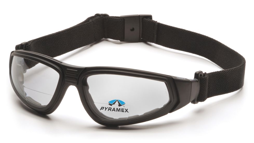 Pyramex XSG Reader, Black Frame/Clear Anti-Fog + 1.5 Lens GB4010STR15