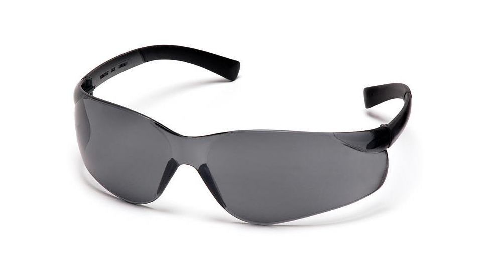 Pyramex Ztek Safety Eyewear - Gray Lens, Gray Frame S2520S