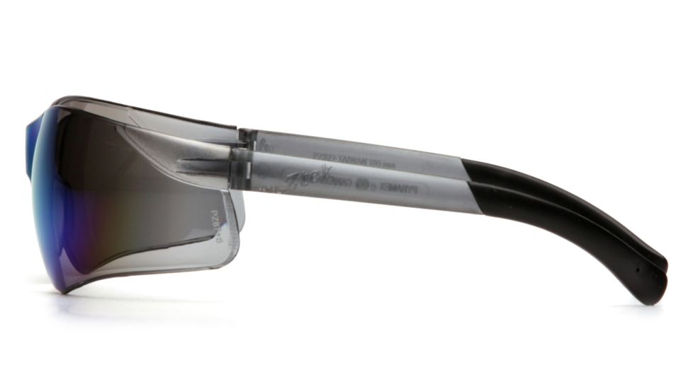Pyramex Ztek Safety Glasses - Gold Mirror Lens, Gold Mirror Frame S2590S