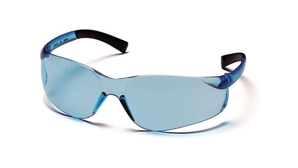 Pyramex Ztek Safety Glasses - Infinity Blue Lens, Infinity Blue Frame S2560S
