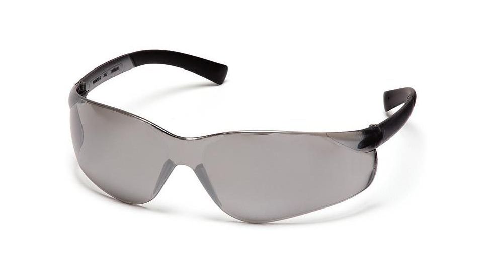 Pyramex Ztek Safety Glasses - Silver Mirror Lens, Silver Mirror Frame S2570S