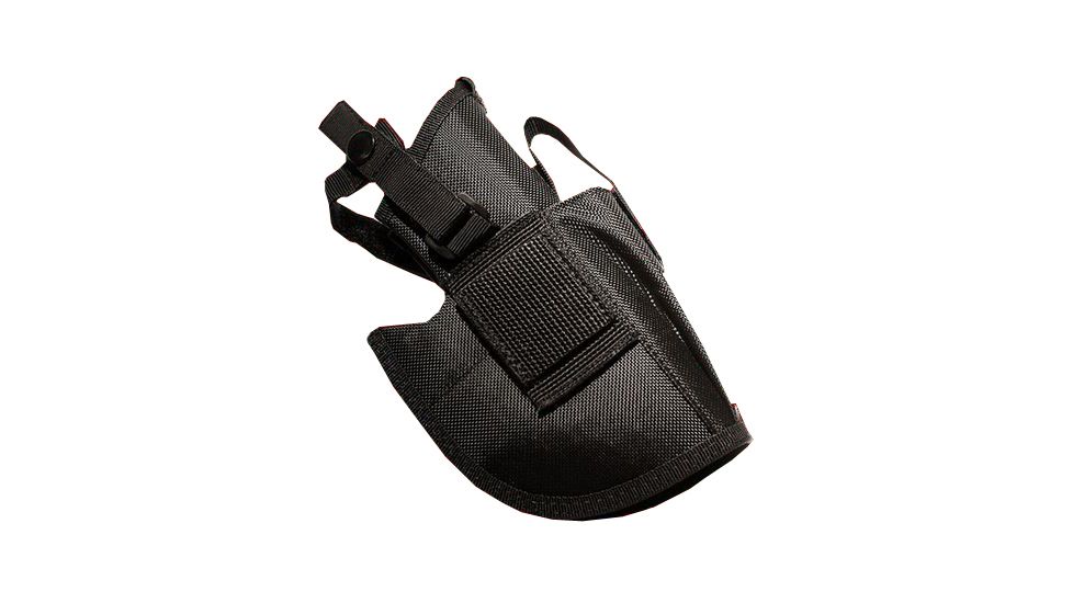 Python Holsters Ballistic Black Nylon Ambidextrous Holster, Smith &amp; Wesson - auto - Sigma, full 9mm, .40 SW9E, ADRH U