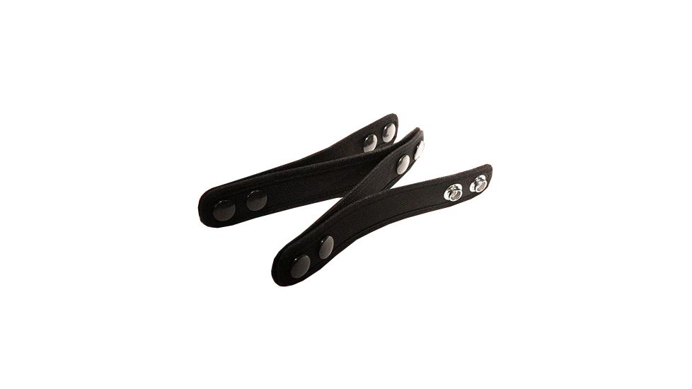 Python Holsters Belt Keeper set of 4, Black BKEEP2