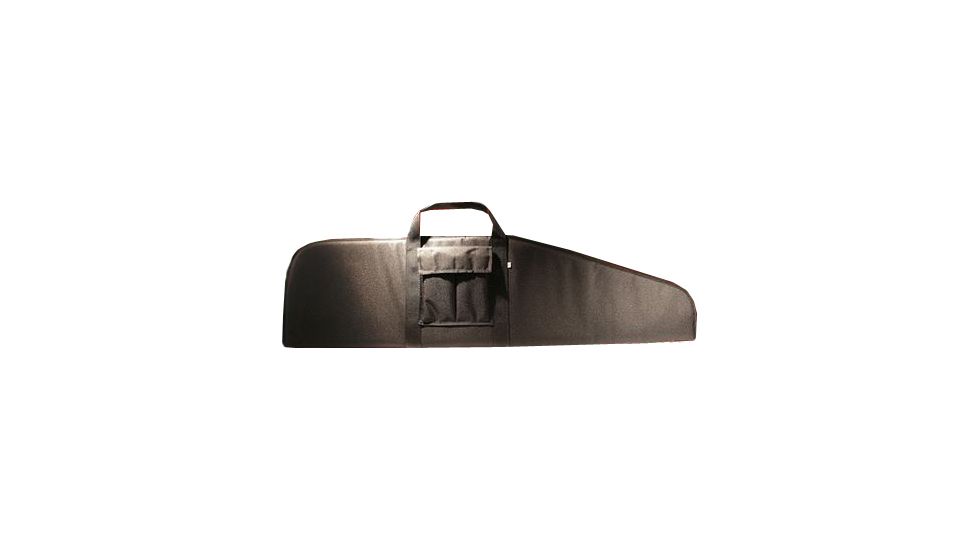 Python Holsters Oversized Rifle Case for scoped rifle, Black OSRIF3P