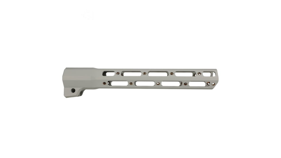 Q The FIX Handguard, Gray, 11in, ACC-FIX-HG-QSERT-11IN