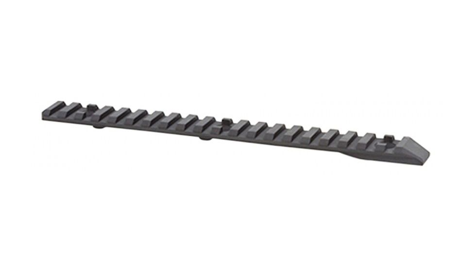 Q The Fix M1913 Picatinny Top Rail, 8.5in, Aluminum, Black, TOPRAIL-FIX-1913-8.5IN