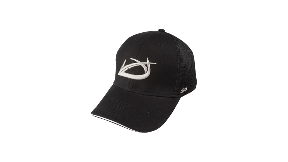 Qad Hats - Mens, Black/Silver, Large/Extra Large, HATS-M-BSL-L/XL