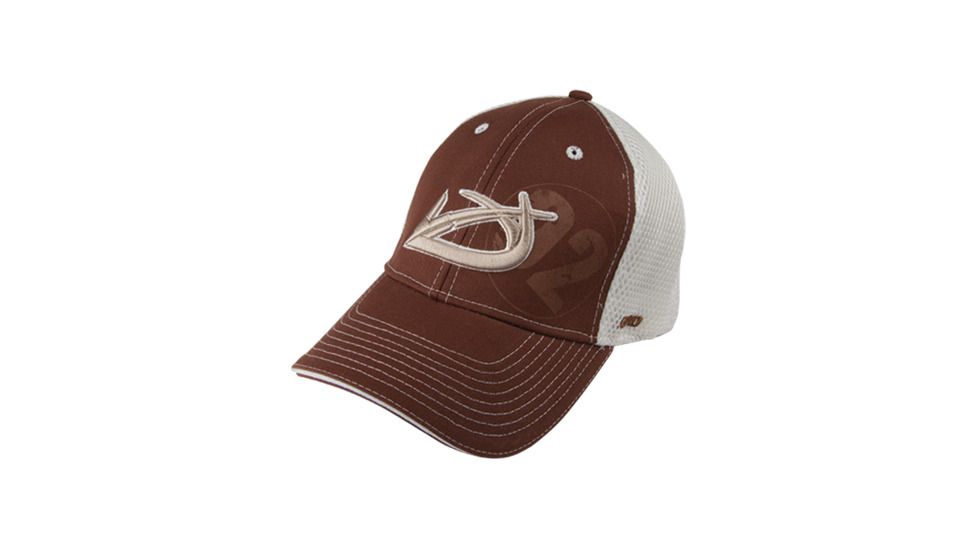 Qad Hats - Mens, Brown/White, Small/Medium, HATS-M-BW-S/M