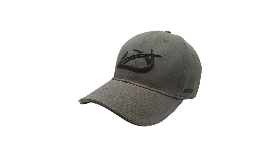 Qad Hats - Mens, Grey/Black, 2XL, HATS-M-GB-2XL