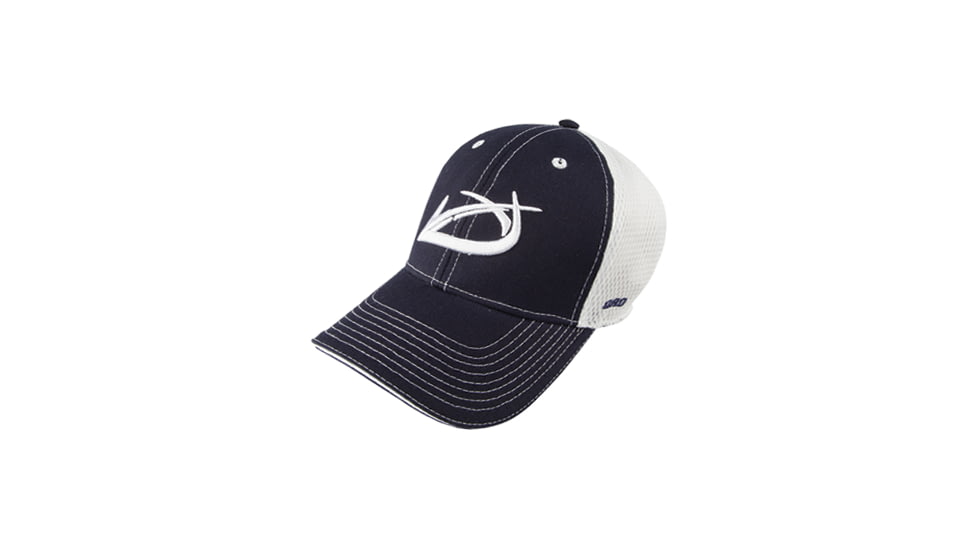 Qad Hats - Mens, Navy/White, Small/Medium, HATS-M-NW-S/M