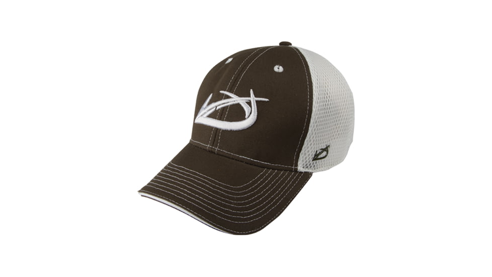 Qad Hats - Mens, Olive Green/White, Large/Extra Large, HATS-M-OGW-L/XL