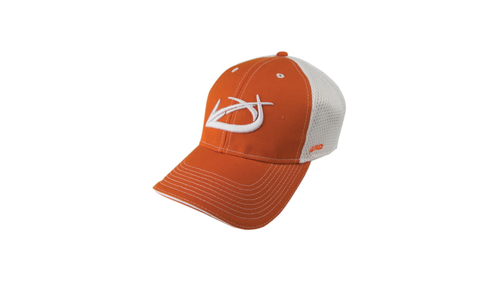 Qad Hats - Mens, Orange/White, Large/Extra Large, HATS-M-OW-L/XL