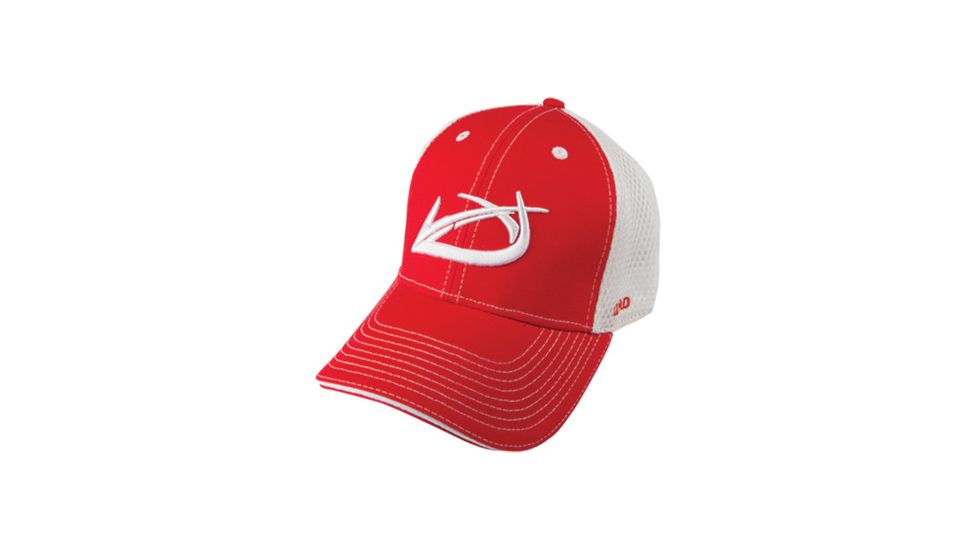 Qad Hats - Mens, Red/White, Small/Medium, HATS-M-RW-S/M