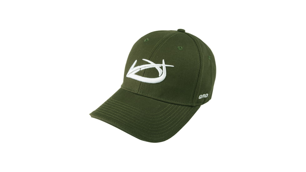 Qad Hats - Mens, Solid Olive Green, Large/Extra Large, HATS-M-SOG-L/XL