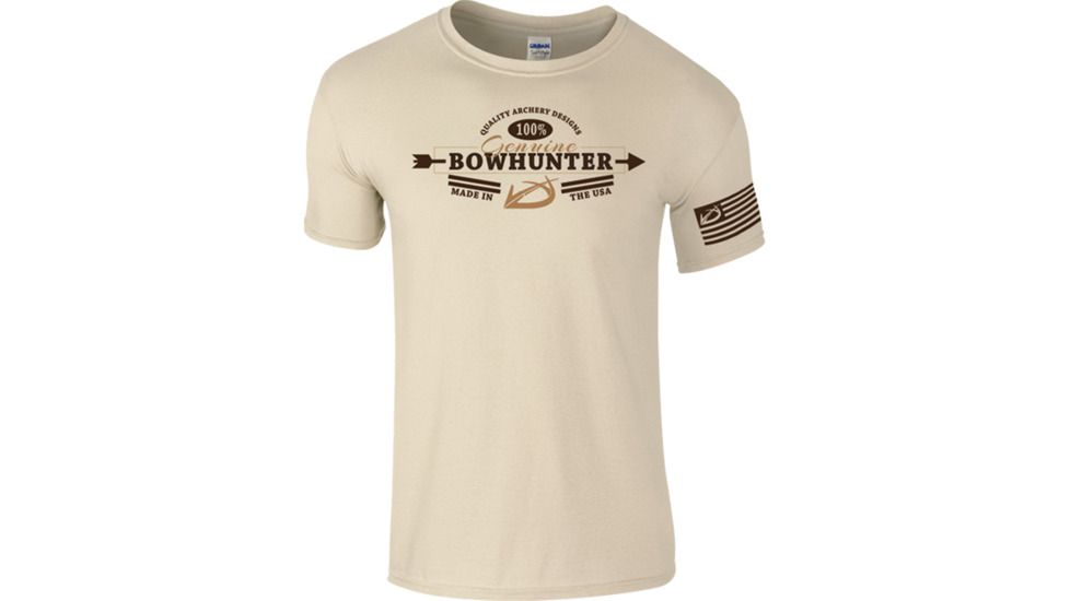 Qad T-Shirts - Mens, Sand, Extra Large, T-SHIRTS-M-SAND-XL
