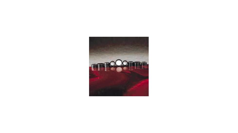 Qorpak Black Phenolic Screw Caps, Pulp/Vinyl Liner, Qorpak 5024/12