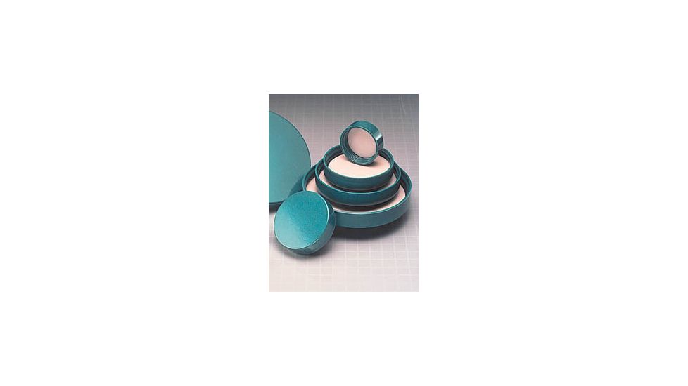 Qorpak Green Thermoset Screw Caps, Fluoropolymer Resin Liner, Qorpak 5203/100