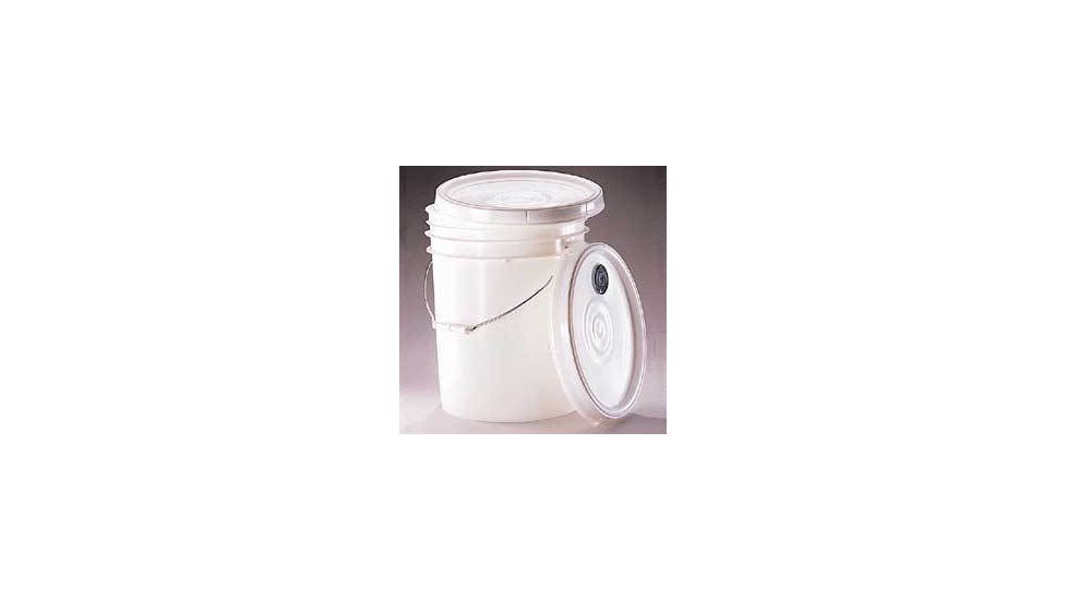 Qorpak Pails and Lids, High-Density Polyethylene, Qorpak 7011 Pails 3.8 L (1 gal.)