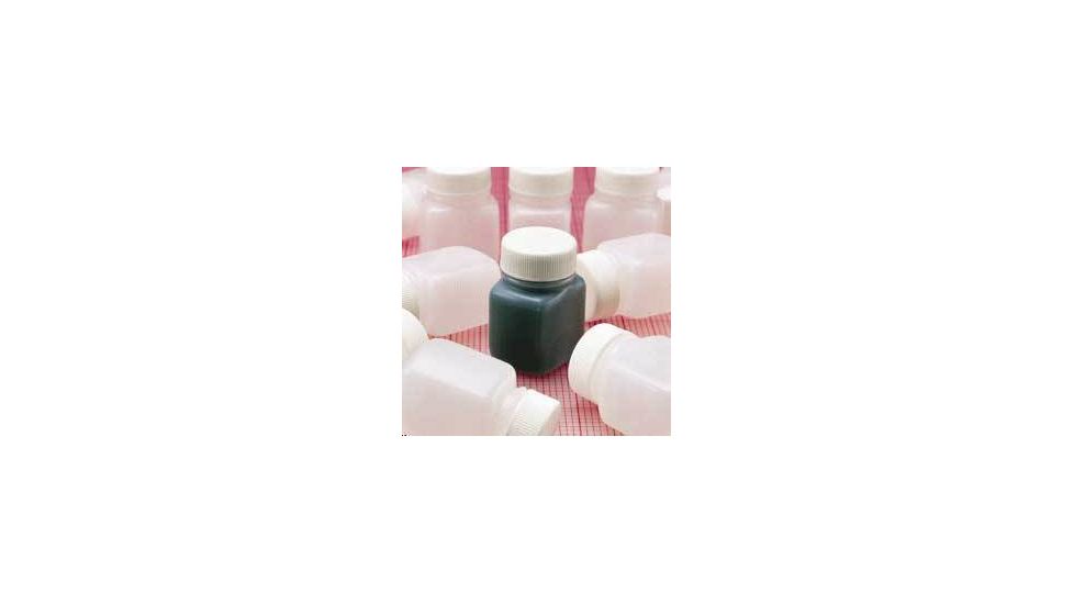 Qorpak Rectangular Bottles, High-Density Polyethylene, Wide Mouth, Qorpak 3M08BWFC