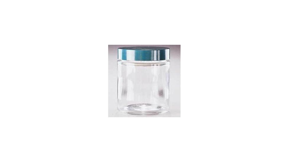 Qorpak Straight-Sided Rounds, Wide Mouth, Qorpak 7739A With Pulp/Tinfoil-Lined Black Phenolic Cap