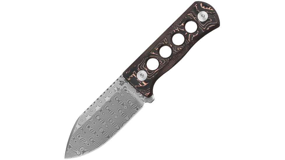 QSP Knife Canary Neck Knife Copper