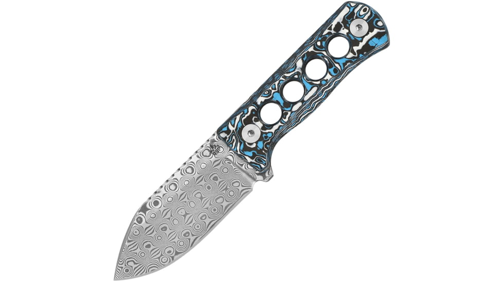 QSP Knife Canary Neck Knife Damascus