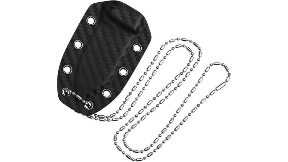 QSP Knife Canary Neck Knife Damascus QS141J