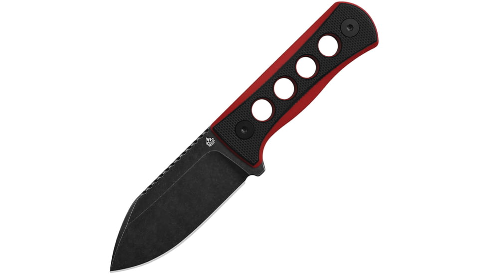 QSP Knife Canary Neck Knife Red QS141B2