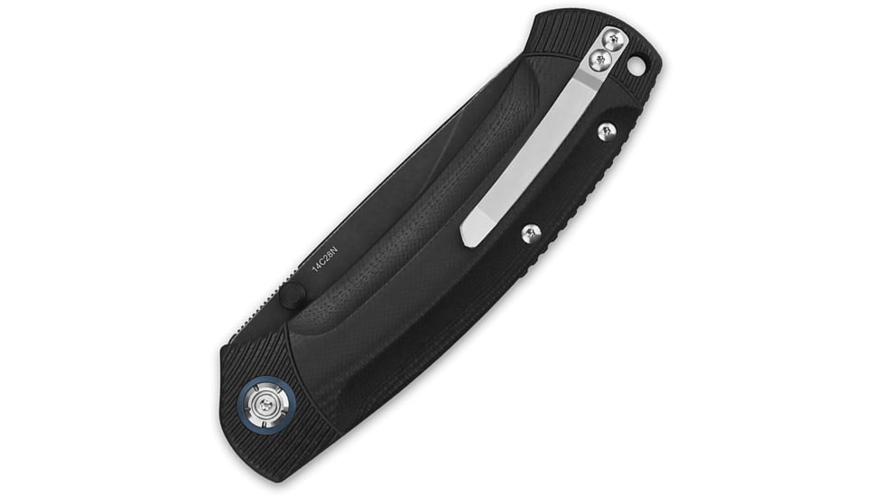 QSP Knife Copperhead Linerlock Black QS109A2