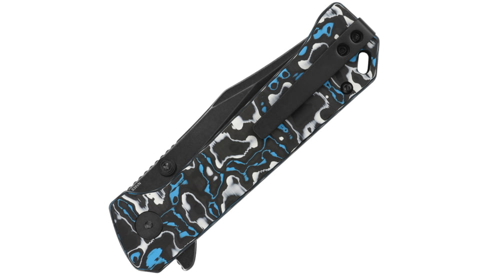 QSP Knife Grebe Button Lock BWB CF QS147H2