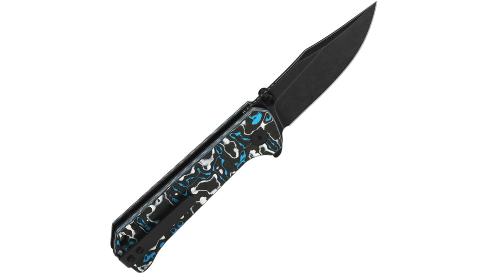 QSP Knife Grebe Button Lock BWB CF QS147H2