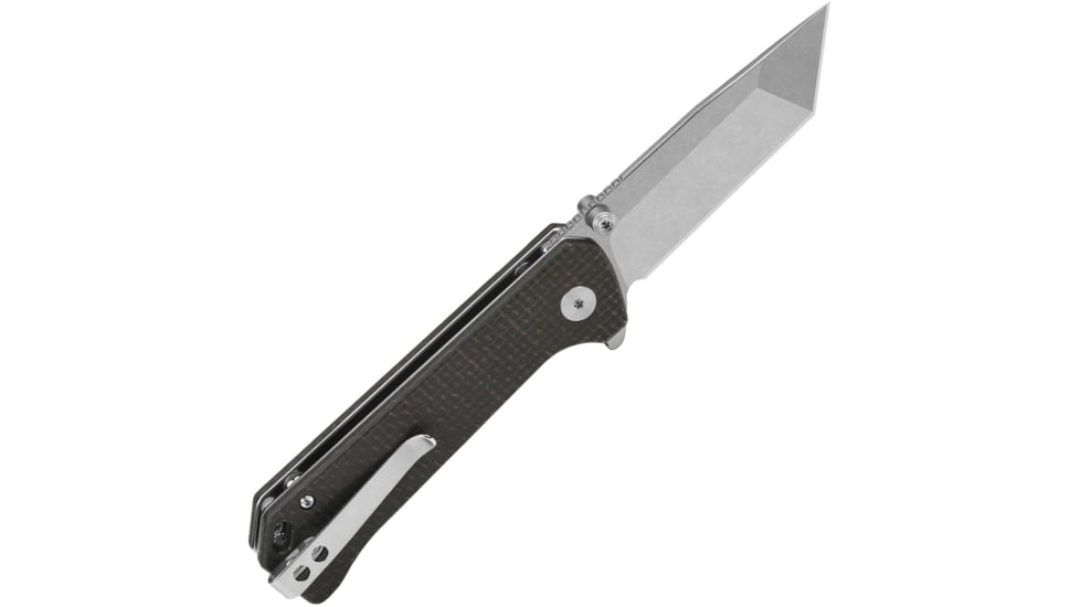 QSP Knife Grebe T Button Lock Brown